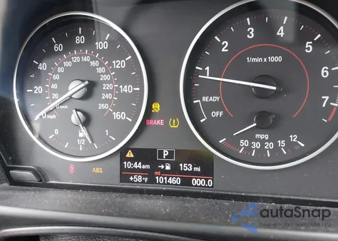 2017 BMW M240I из США, поврежденный, VIN WBA2G1C58HV638834